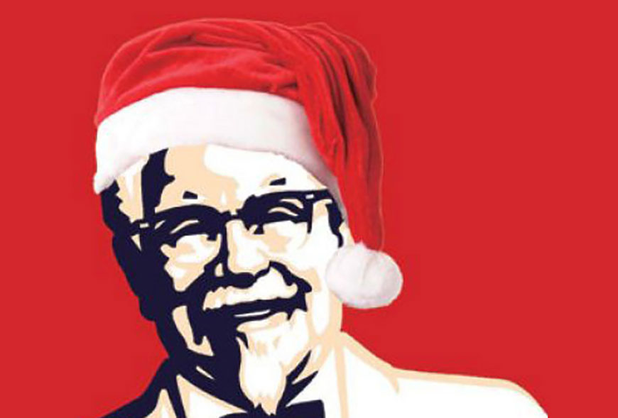 KFC Christmas